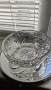 Масивна кристална купа с красива ръчна гравюра, снимка 10