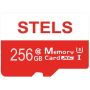 Карта памет STELS microSDXC, 64GB, 128GB, 256GB, 100MB/s, Class 10, U3, снимка 3