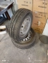 Зимни гуми с джанти за Виваро 195/65/16С, снимка 1