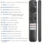 Дистанционно управление за Smart TV TCL RC813, гласова функция, Netflix, YouTube, TCL Channel, снимка 4