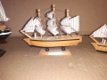 Стари корабчета - 3 броя , корабче - макет , макети, снимка 3