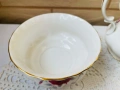 ROYAL ALBERT красив комплект от захарница и латиера от Англия от костен порцелан, снимка 10