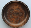 Дървени чинии с дърворезба , снимка 11