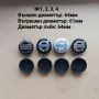 Капачки за джанти Volvo Волво, снимка 2