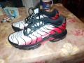 обувки Nike air max airmax plus black red 44 us10 uk9 28см-чисто нови!!!, снимка 5