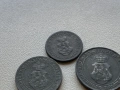 лот 5 стотинки, 10 стотинки, 20 стотинки 1917 България - 3 броя, снимка 5