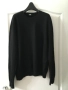 UniQlo 100% кашмир мъжки пуловер L, снимка 7