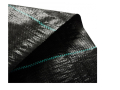3.2м х 100м Покривало (агротекстил) от тъкан текстил против плевели 70гр. PP черно UV,, снимка 5