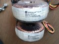 2 x Toroid Pair (2x20V 220W each) Taiwan , снимка 6