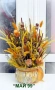Суха аранжировка в жълто, снимка 3