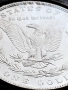 Морган долари UNC(1885 и1887), снимка 1