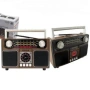 Портативно соларно радио MEIER MD-1306BT-S: Bluetooth, USB, FM/AM/SW, мощен звук и стилен ретро диза, снимка 6