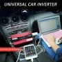 Автомобилен Инвертор UKC 12V-220V 2000W Преобразовател на Напрежението, снимка 11