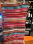 Пъстър шал вълна и ангора, снимка 2