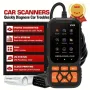 Професионален автомобилен диагностичен кодочетец V520 Full OBD2 EOBD , снимка 1