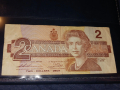 2 Долара.1986г.Канада., снимка 1
