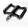 Ултра леки алуминиеви педали за велосипед PROMEND R41, Черни, 250гр., снимка 5