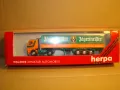 HERPA H0 1/87 SCANIA КАМИОН ТИР МОДЕЛ ИГРАЧКА КОЛИЧКА, снимка 1