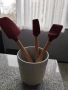 Комплект силиконови шпатули Kitchen Aid , снимка 3