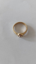 Златен пръстен с брилянт, снимка 3