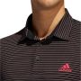 ADIDAS GOLF MEN'S ULTIMATE 365 SPACE DYE STRIPE POLO SHIRT, снимка 3