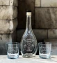 Гравирани комплекти бутилки  с чаши, снимка 9