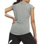 Дамска тениска puma performance heather cat training tee grey, снимка 2