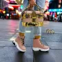 дамски боти и чанта versace louis vuitton , снимка 12