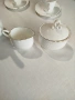 Фин сервиз от костен порцелан, снимка 2
