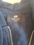 Мъжки суичър с цип H&M – размер M, снимка 2
