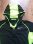 NIKE Pro Hyperwarm Volt Training Hoodie Boys L - юношеско горнище 147-158см., снимка 2