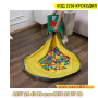 Кош за детски играчки с капак и постелка за играчки, зелен с Крокодил - КОД 3256 КРОКОДИЛ, снимка 5