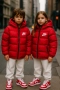 Nike Червено Детско Яке , снимка 1
