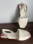Нови кожени сандали Zara размер 36, снимка 1 - Сандали - 45428167