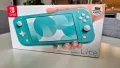 Nintendo switch lite turquoise , снимка 6