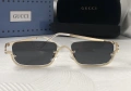 очила с черен обикновен калъф и ув защита Gucci, снимка 3