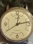 Стар механичен часовник работи дамски ЗАРЯ 21 КАМЪКА СССР 51507, снимка 4