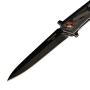 Сгъваем нож Dulotec K254-CF - дръжка от G10 с карбоново покритие и 8Cr неръждаема стомана, снимка 5