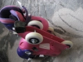Детски регулируеми ролери Oxelo размер 26-28 + предпазни наколенки , снимка 3