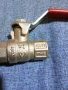 Манометър със спирателен кран комплект , снимка 5