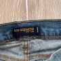 Дамски дънки Levis 524 Too Superlow, W26 L30, сини, тесни, размер 0, снимка 2