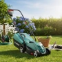 Електрическа косачка Bosch Rotak 32 - 1200W с GrassCombs, коси до самия ръб, кош 31 л, снимка 2