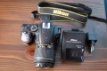 Фотоапарат Nikon D3500 + Nikkor AF-S  18-55mm f3.5-5.6G VR Нов, снимка 2