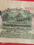 Рядка банкнота 1 марка 1914г. Германия уникат за КОЛЕКЦИОНЕРИ 53216, снимка 5