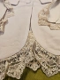 Бежово сако с дантела Л, снимка 3