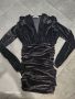 черна елегантна рокля, снимка 1 - Рокли - 45419775