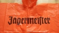 Jagermeister Waterproof Poncho размер One Size за лов пончо дъждобран - 2362, снимка 9
