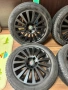 Джанти Алфа Ромео 5x110 17ки със зимни гуми, снимка 3