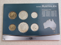 Австралия. 5 ,10 , 20, 50 цента. 1   и 2 долара., снимка 2