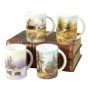 Комплект чаши за кафе Fritzmann - 4 броя, снимка 1 - Колекции - 45321253